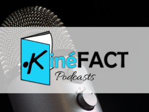 Logo de kinéfact podcasts