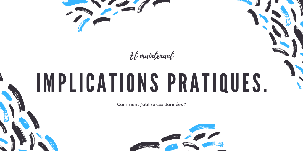 Implications pratiques