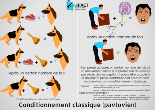 Conditionnement mouvement